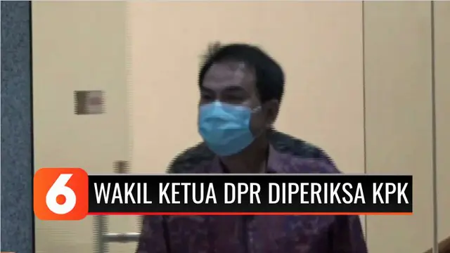VIDEO: Wakil Ketua DPR Aziz Syamsuddin Diperiksa KPK Terkait Kasus Dugaan Suap Wali Kota Tanjung Balai