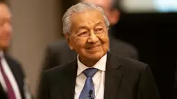 Mahathir Mohamad Dirawat di Rumah Sakit Sehari Setelah Istri Wafat