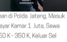 Babak Baru Kasus Jual Beli Fasilitas di Rutan Polda Jateng, Tiga Polisi Terlibat Dipatsus 30 Hari