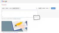 Google kini membatasi jumlah huruf yang bisa diterjemahkan di Google Translate hanya 5.000 karakter saja. (Sumber: Screenshot)