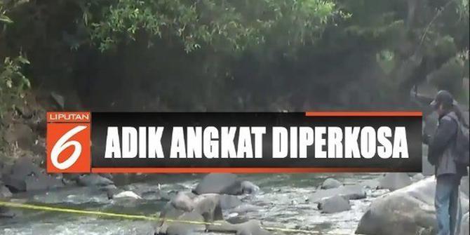 Sebelum Dibunuh, Anak Angkat Sering Diperkosa Kakaknya