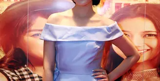 Tistha Nurma sejak SMA sudah suka dengan dunia film. Tistha mengawali kariernya didunia akting dalam film 'Romansa: Gending Cinta di Tanah Turki' memerankan tokoh Bella. (Nurwahyunan/Bintang.com)