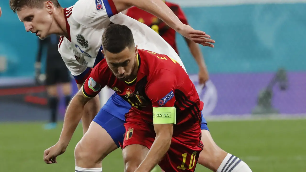 Belgia Vs Rusia