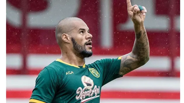 5 Aksi David da Silva Bersama Persebaya di Piala Gubernur Jatim, Striker Tajam
