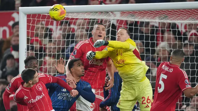 Kiper Nottingham Forest, Matz Sels