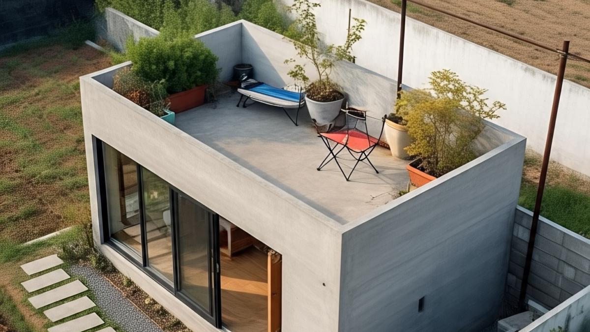 7 Desain Rumah Rooftop Sederhana, Jadi Ruang Tambahan yang Estetik dan Praktis