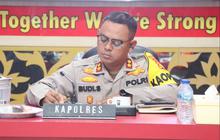 Jelang Musim Kemarau, Kapolres Rohul Pimpin Rakor Antisipasi Karhutla