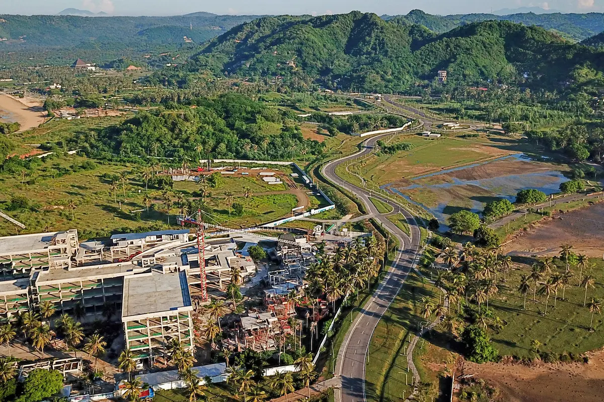 Proyek Sirkuit Mandalika Lombok