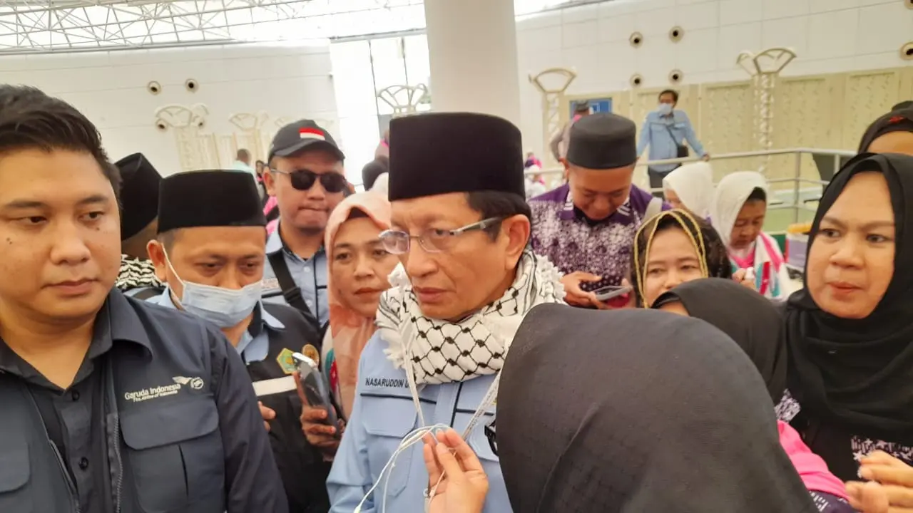 Menag Tanggapi Tudingan Petugas Hanya Nebeng Haji: Jangan Lukai Perasaannya