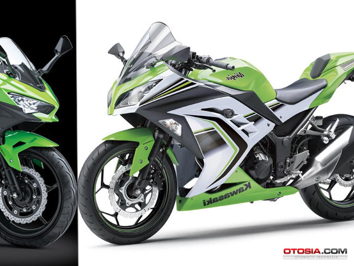 All New Kawasaki Ninja 250 Lebih Baik dari Pendahulunya Tunggu