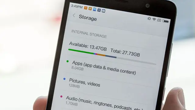 Storage Android