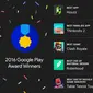 Pemenang Google Play Awards 2016