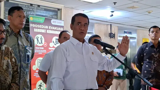 Menteri Pertanian Andi Amran Sulaiman. (Foto: Liputan6.com/Arief RH)