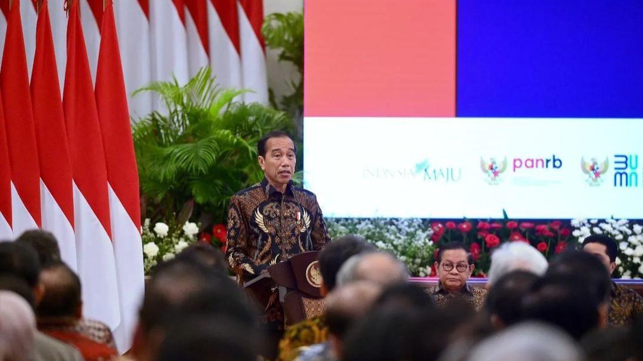 Jokowi mengingatkan bahwa 70 persen penduduk Indonesia akan berada di perkotaan pada tahun 2045. <br>