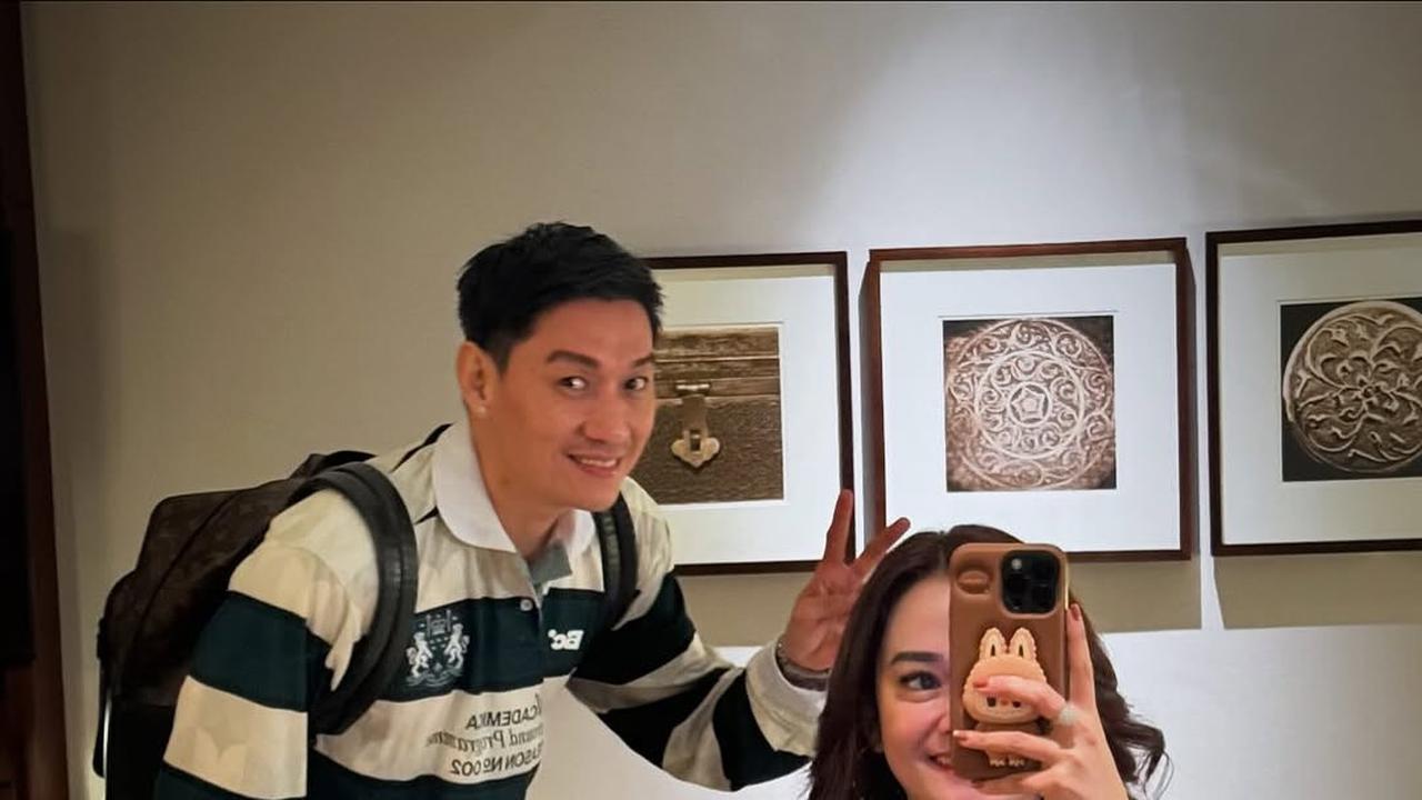 Potret Ifan Seventeen dan Citra Monica, Pasangan yang Selalu Mesra dan Romantis di Berbagai Momen
