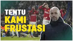 Berita Video, komentar Erik ten Hag setelah MU kalah dari Chelsea pada Jumat (5/4/2024)