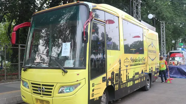 Food truck Asian Games 2018
