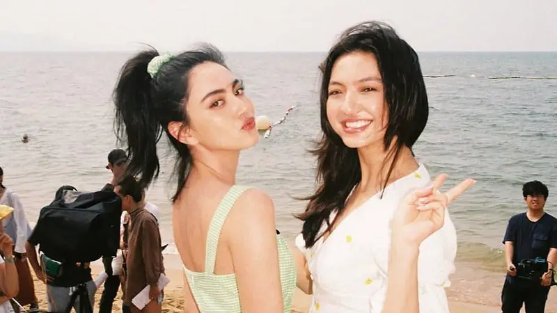 5 Momen Kebersamaan Raline Shah dan Davika Hoorne, Dianggap Punya Kemiripan