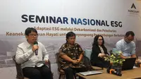 Perusahaan Tambang Harus Serius Implementasikan ESG
