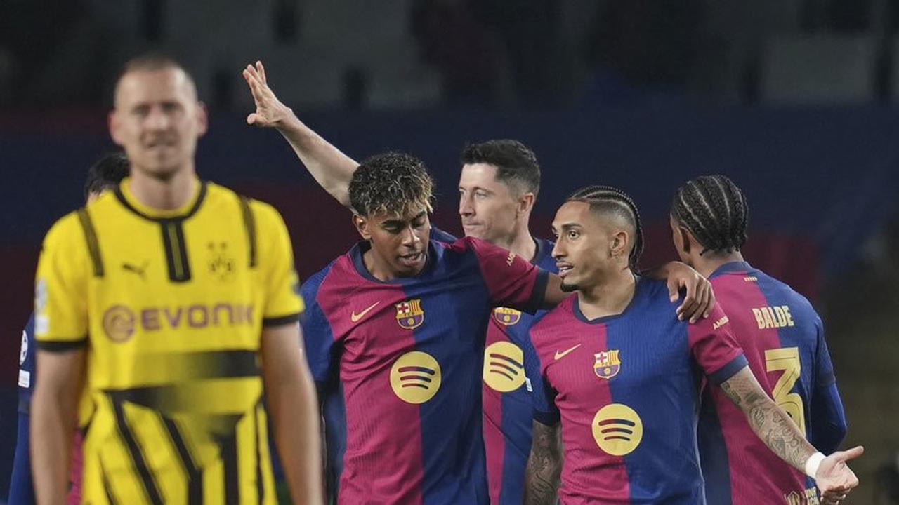 Link Live Streaming Borussia Dortmund vs Barcelona - Liga Champions/UCL