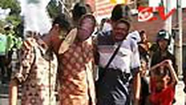 SBY Disambut Demo di Purwokerto