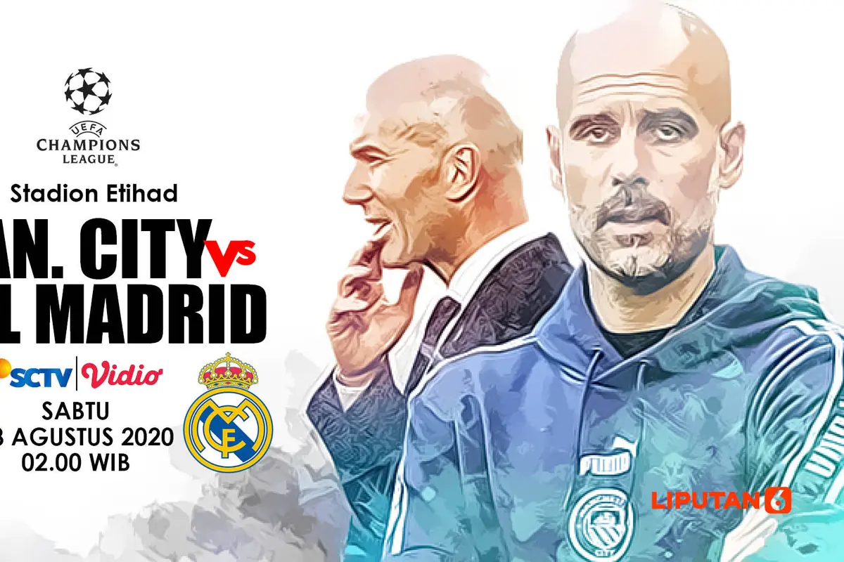 PREDIKSI MANCHESTER CITY FC VS REAL MADRID