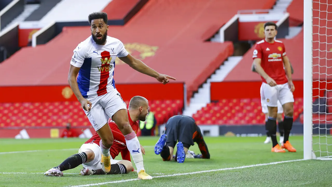 Manchester United Dipermalukan Crystal Palace di Old Trafford