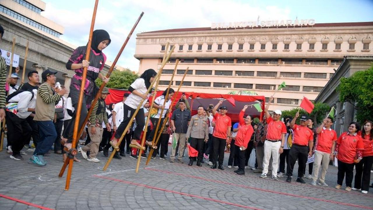Pemkot Semarang Ajak Warga Kibarkan Bendera Merah Putih Sepanjang Agustus Sambut HUT RI ke-81