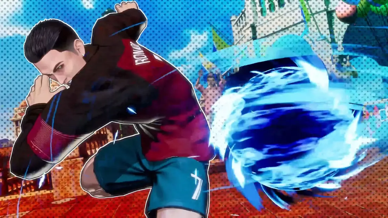 Cristiano Ronaldo Gabung Game Fatal Fury: City of Wolves!