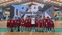 Peserta Liga Basket Antar Akademi