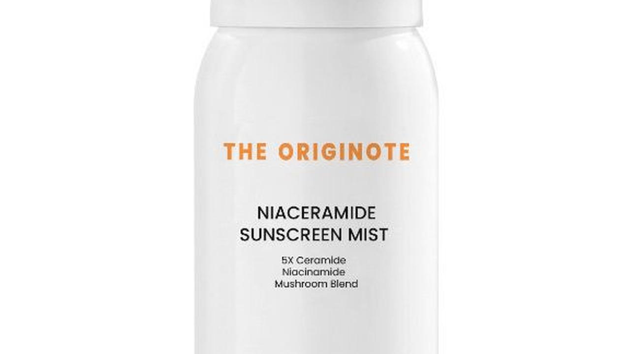 5. The Originote Niaceramide Sunscreen Mist SPF 50 PA++++<br>