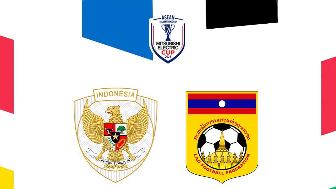 Piala AFF 2024 - Timnas Indonesia Vs Laos
