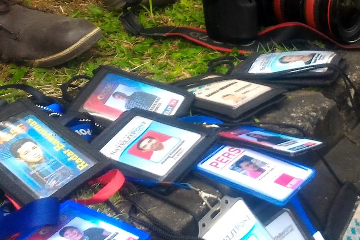 Ilustrasi – Profesi wartawan kerap dikotori oleh segelintir orang yang menggunakannya untuk memeras. (Foto: Liputan6.com/Polres Pemalang/Muhamad Ridlo)
