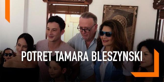 VIDEO: Potret Tamara Bleszynski dengan Kekasih Baru Mike Lewis