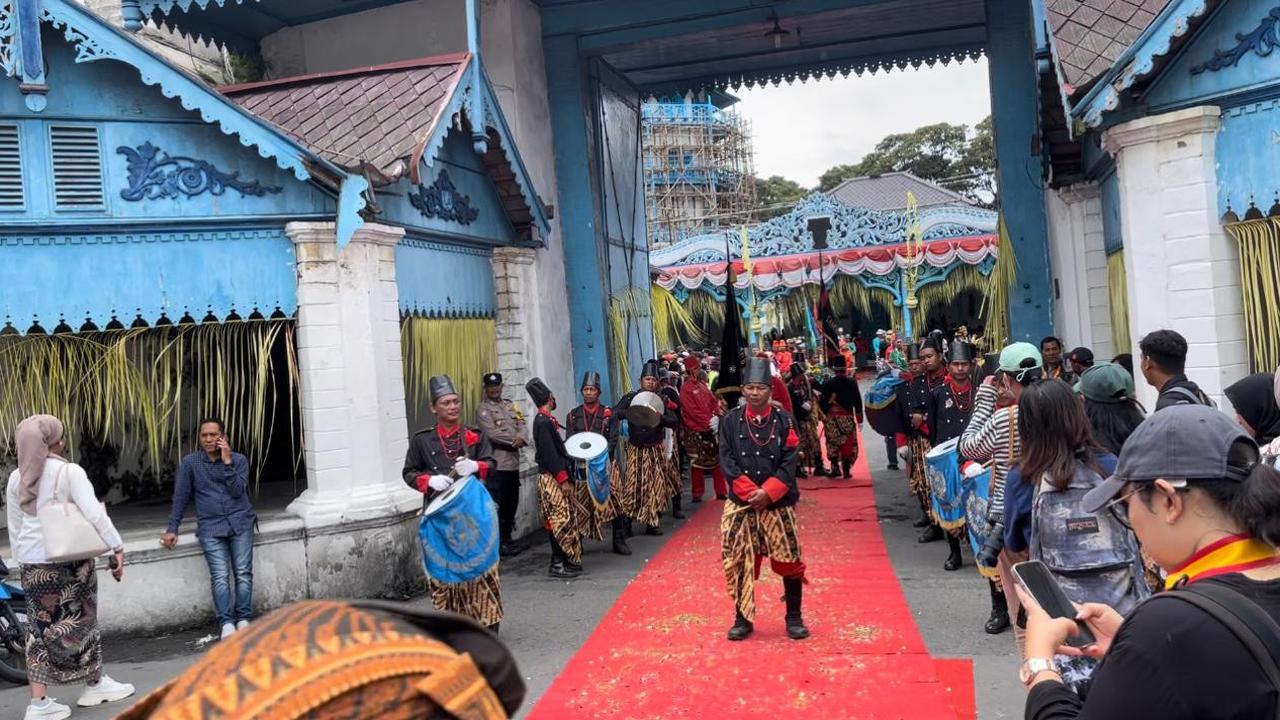 Jelang Jumenengan PB XIV Purboyo, Keraton Surakarta Ramai