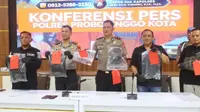 Polisi menangkap pelaku penganiayaan maut manusia silver di Probolinggo