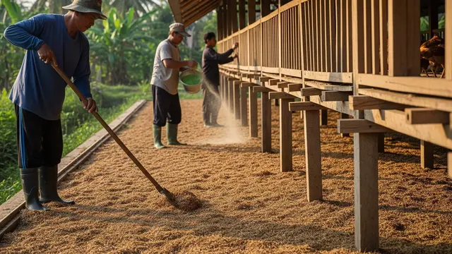 Cara Membuat Kandang Ayam agar Tidak Cepat Rusak dan Lapuk