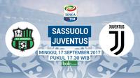 Serie A 2017 Sassuolo Vs Juventus (Bola.com/Adreanus Titus)
