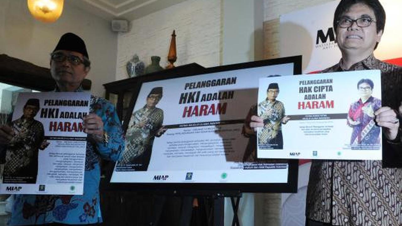 MUI keluarkan fatwa haram Hak Kekayaan Intelektual