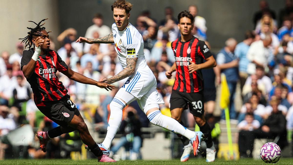 Hasil Leeds United vs AC Milan: Jashari Langsung Starter, Modric Cadangan, Rossoneri Ditahan Imbang