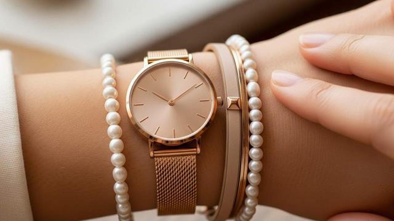 7 Ide Padu Padan Jam Tangan Rose Gold dengan Gelang Warna Senada untuk Tampilan Elegan dan Stylish