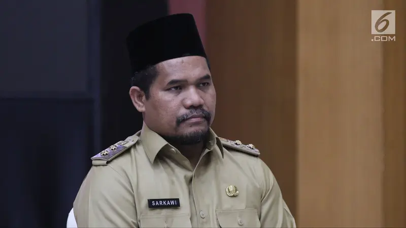 Pelaksana tugas (Plt) Bupati Bener Meriah Sarkawi