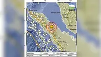 Gempa M 6,4 Guncang Simalungun, Terasa hingga Medan