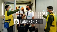 PT Angkasa Pura (AP) II Persero, telah menyiapkan pencegahan virus corona di Indonesia. Berikut sejumlah upaya yang dilakukan AP II untuk mencegah penyebaran virus corona di bandara.