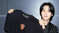 Suga BTS jadi brand ambbasador NBA. [@agustd]