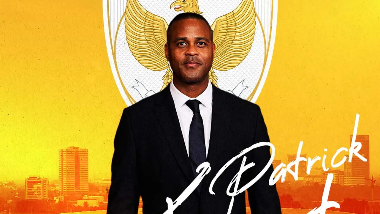 Timnas Indonesia - Ilustrasi Patrick Kluivert, calon pelatih Timnas Indonesia