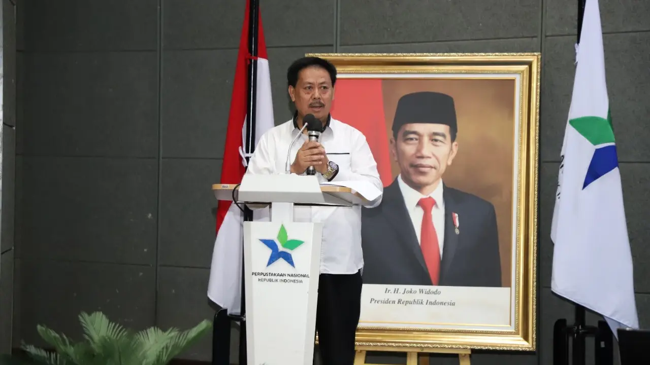 Kepala Perpusnas Syarif Bando