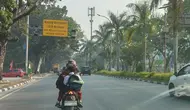 Kabut Asap Selimuti Pekanbaru, Siswa PAUD-SMP Belajar dari Rumah