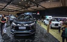 FOTO: Ramaikan Arena GIIAS 2024, Mitsubishi Usung 'Passion to Support Your Life's Adventure