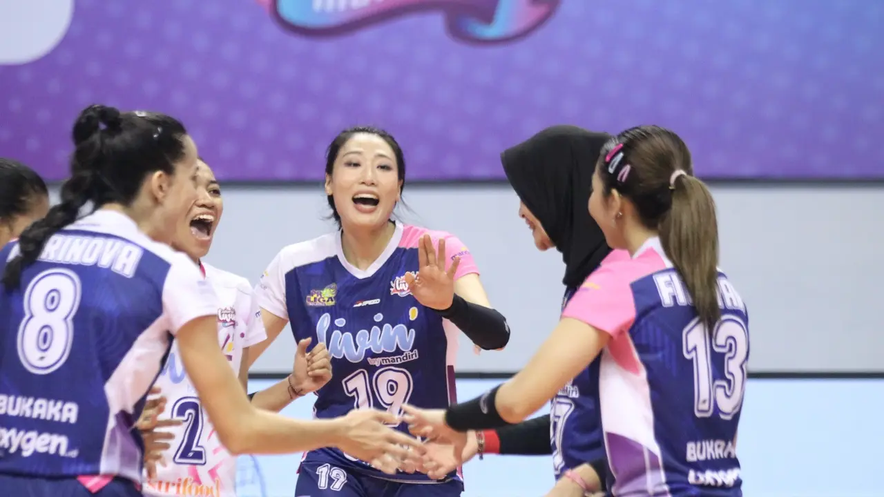 Jakarta Livin Mandiri - PLN Mobile Proliga 2025 - Bola Voli